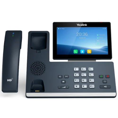 SIP-T58W Pro, Цветной сенсорный экран, Android, WiFi, Bluetooth трубка, GigE, без CAM50, без БП SIP-T58W Pro, Цветной сенсорный экран, Android, WiFi, Bluetooth трубка, GigE, без CAM50, без БП